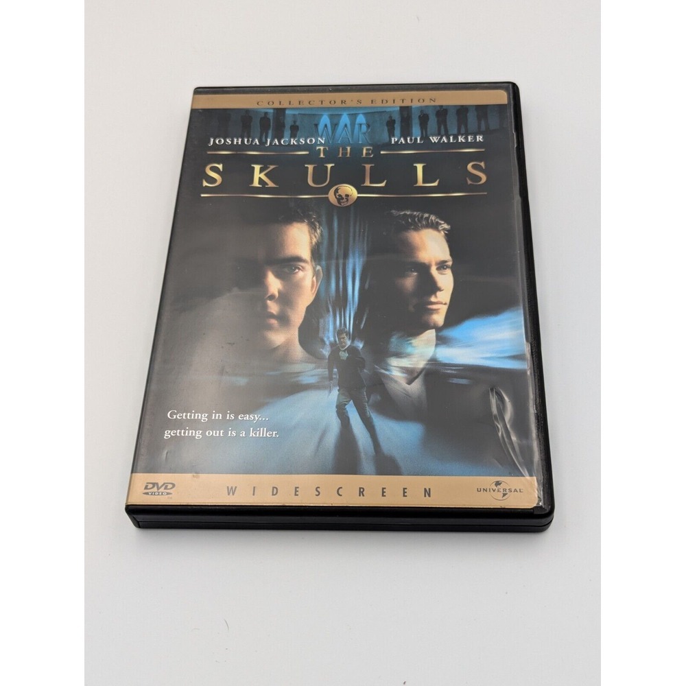 The‎ Skulls (Collector's Edition) - DVD - VERY GOOD